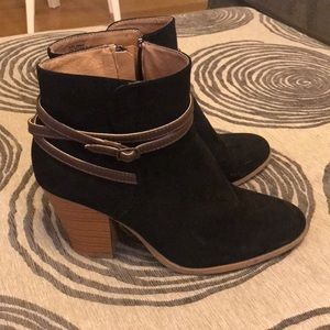 Black Booties!